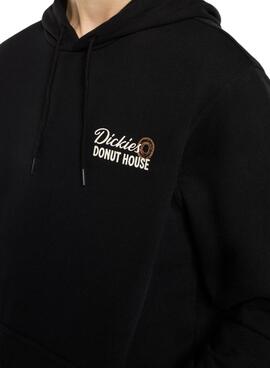 Sudadera Dickies Donut House negro para hombre