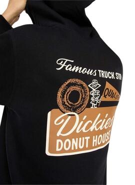 Sudadera Dickies Donut House negro para hombre