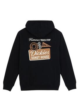 Sudadera Dickies Donut House negro para hombre