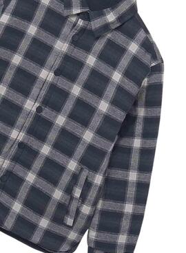 Sobrecamisa Mayoral reversible marino para niño