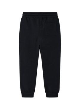 Pantalón Mayoral deportivo básico negro para niño