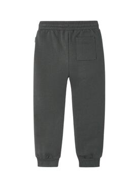 Pantalón Mayoral deportivo básico gris para niño