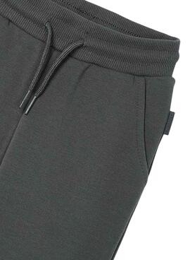 Pantalón Mayoral deportivo básico gris para niño