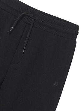 Pantalón Mayoral deportivo básico negro para niño