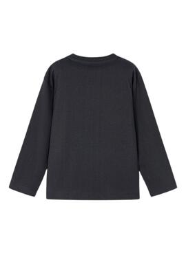 Camiseta Mayoral cascos gris para niño