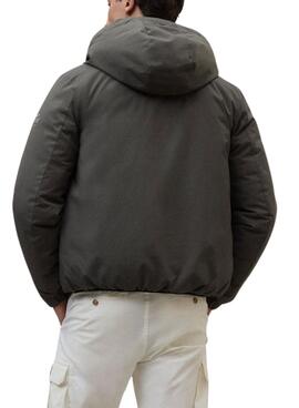 Cazadora Ecoalf Cartes verde para hombre