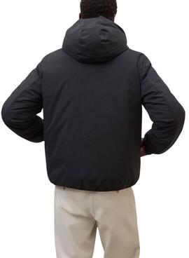 Cazadora Ecoalf Cartes negro para hombre