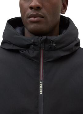 Cazadora Ecoalf Cartes negro para hombre