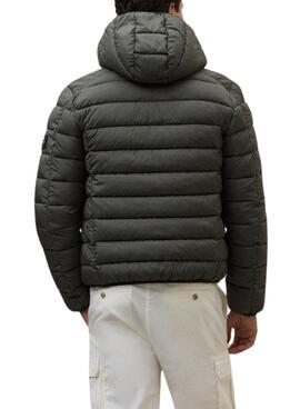 Cazadora Ecoalf Aspen verde para hombre