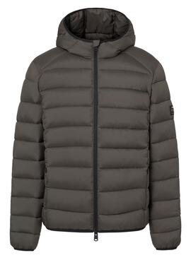 Cazadora Ecoalf Aspen verde para hombre