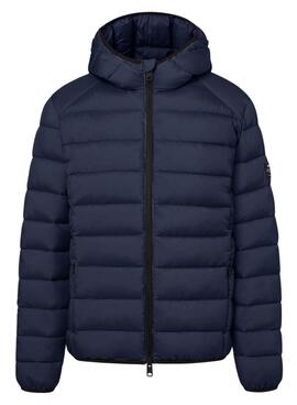 Cazadora Ecoalf Aspen azul para hombre