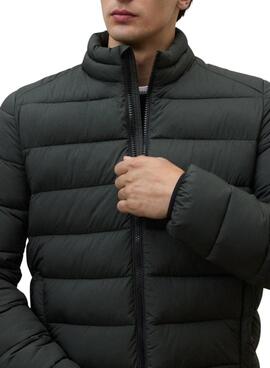 Cazadora Ecoalf Beret verde para hombre