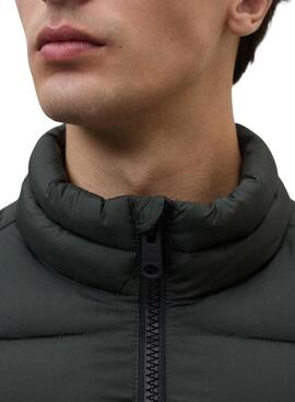 Cazadora Ecoalf Beret verde para hombre