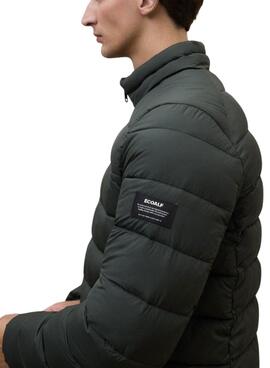 Cazadora Ecoalf Beret verde para hombre