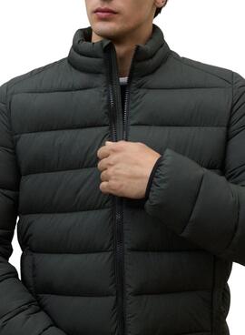 Cazadora Ecoalf Beret verde para hombre