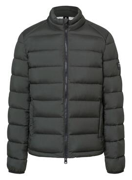 Cazadora Ecoalf Beret verde para hombre