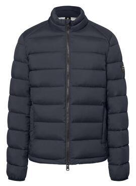 Cazadora Ecoalf Beret azul marino para hombre