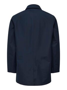 Parka Only and Sons Hall azul para hombre