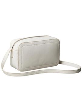 Bolso Calvin Klein Jeans Bold Camera blanco para mujer