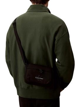 Bolso Calvin Klein Jeans Bold negro para hombre