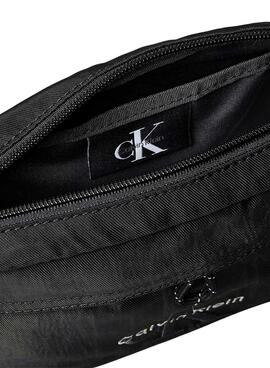 Bolso Calvin Klein Jeans Bold negro para hombre