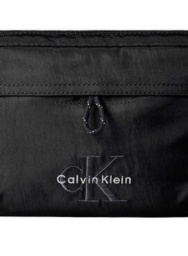 Bolso Calvin Klein Jeans Bold negro para hombre