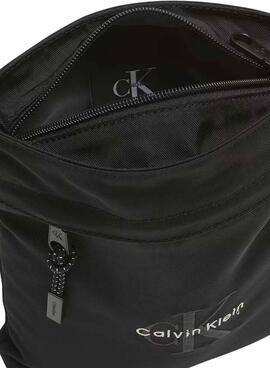 Bolso Calvin Klein Jeans Plana negro para hombre