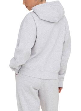 Sudadera Only Best hood gris para mujer