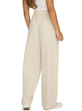 Pantalón Only Scarlett beige para mujer