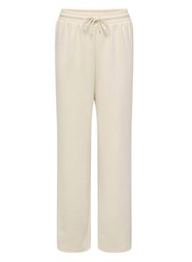 Pantalón Only Scarlett beige para mujer
