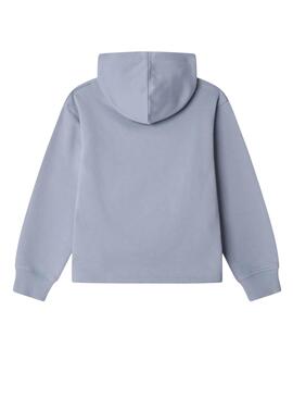 Sudadera Pepe Jeans Anne azul para niña