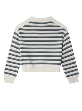 Jersey Pepe Jeans Beck rayas para niña