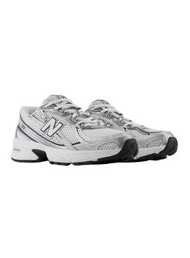 Zapatillas New Balance 740 blanco para niños