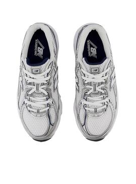 Zapatillas New Balance 740 blanco para niños