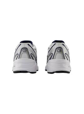 Zapatillas New Balance 740 blanco para niños