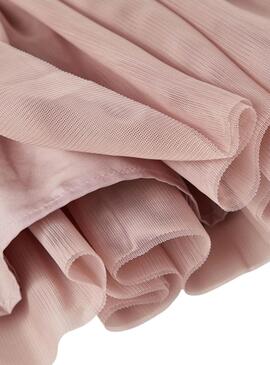 Falda Name It Nutulle rosa de tul para niña