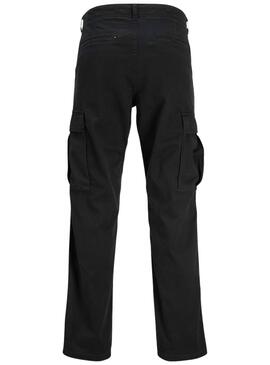 Pantalón Jack and Jones Kane Jonnie negro niño