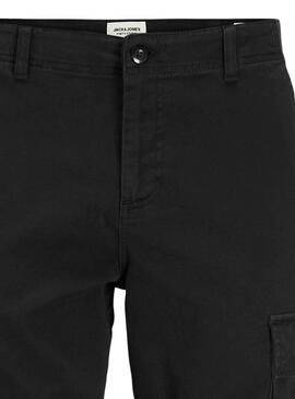 Pantalón Jack and Jones Kane Jonnie negro niño