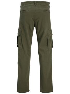 Pantalón Jack and Jones Kane Jonnie verde niño