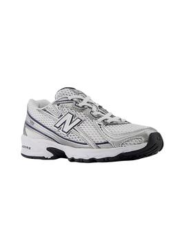 Zapatillas New Balance 740 Kids blanco 
