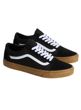 Zapatillas Vans Old Skool negro para hombre