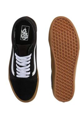 Zapatillas Vans Old Skool negro para hombre