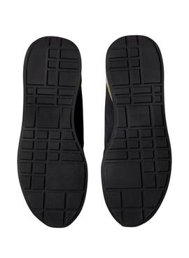 Zapatillas Calvin Klein Jeans Retro Runner negro y verde para hombre