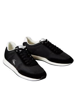 Zapatillas Calvin Klein Jeans Retro Runner negro para hombre