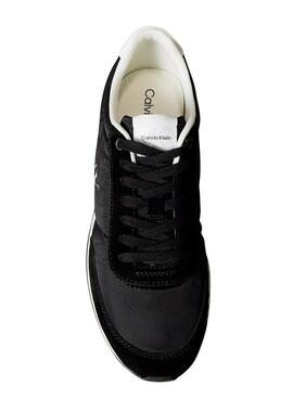 Zapatillas Calvin Klein Jeans Retro Runner negro para hombre