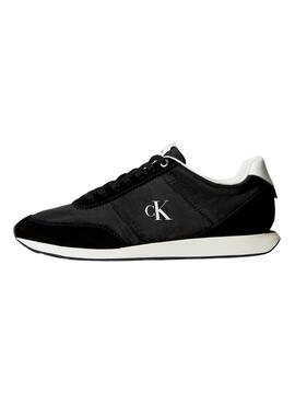 Zapatillas Calvin Klein Jeans Retro Runner negro para hombre
