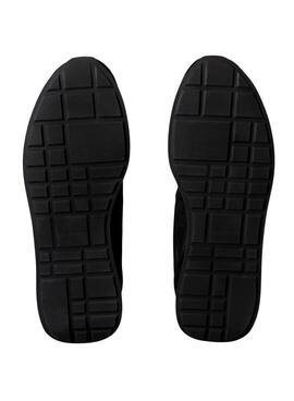 Zapatillas Calvin Klein Jeans Retro Runner negro para hombre