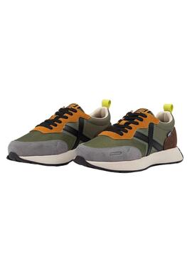 Zapatillas Munich Xemine 82 verde para hombre
