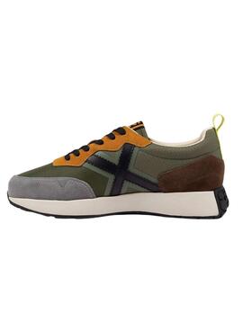 Zapatillas Munich Xemine 82 verde para hombre