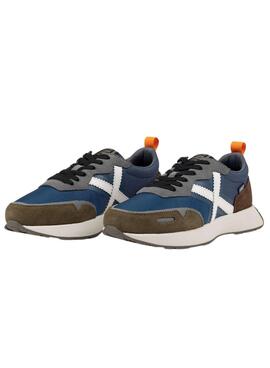 Zapatillas Munich Xemine 85 azul para hombre